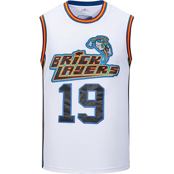 Amazon.com : Afuby Aaliyah Jerseys 19 Bricklayers Rock N
